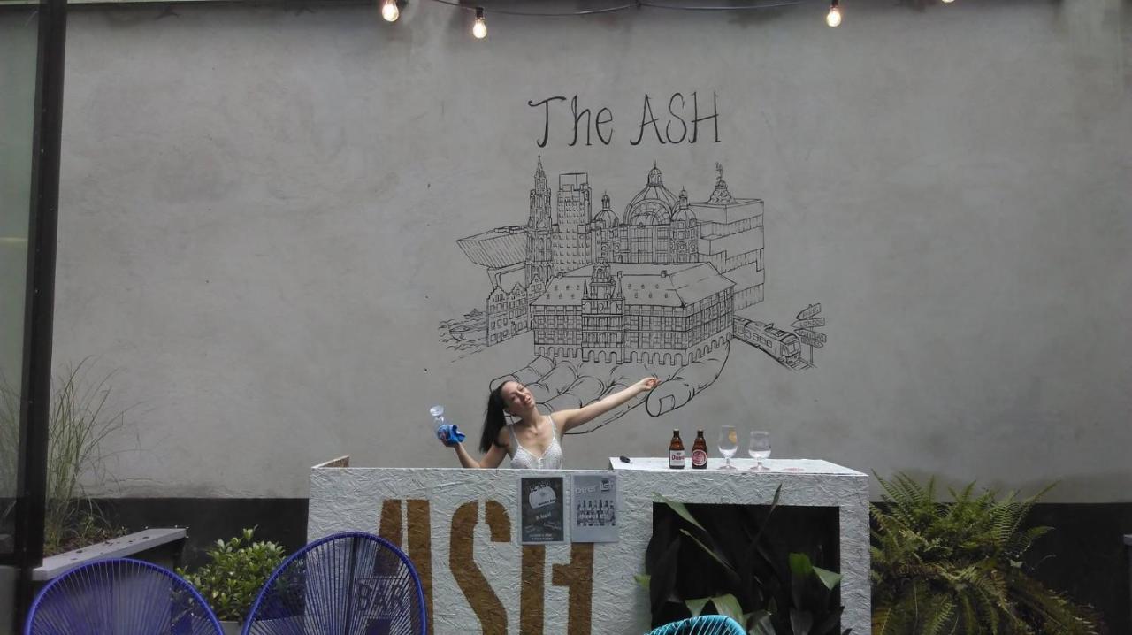 The Ash Hostel Anvers Exterior foto